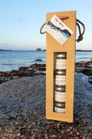 Coffret de 8 pots de 100g