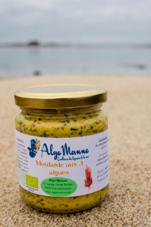 Moutarde aux trois algues