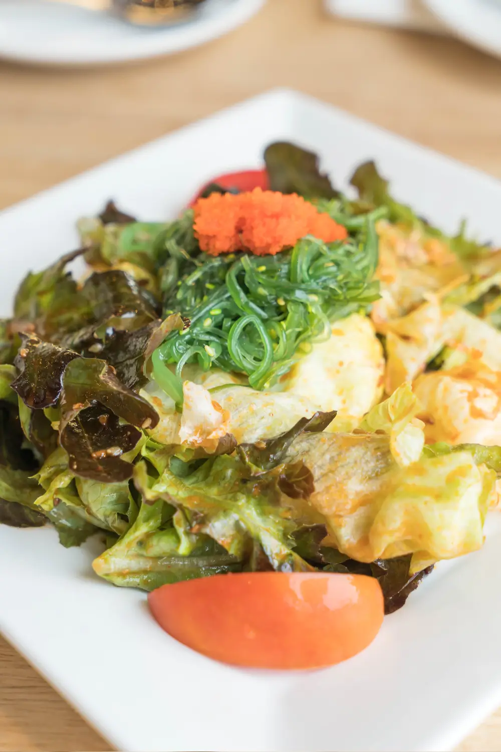 Recettes de laitue de mer