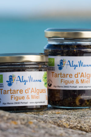Tartare d'algues Figues & Miel