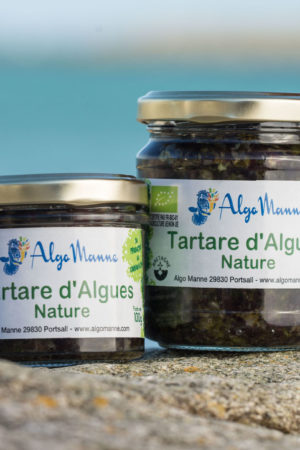 Tartare d'algue Nature
