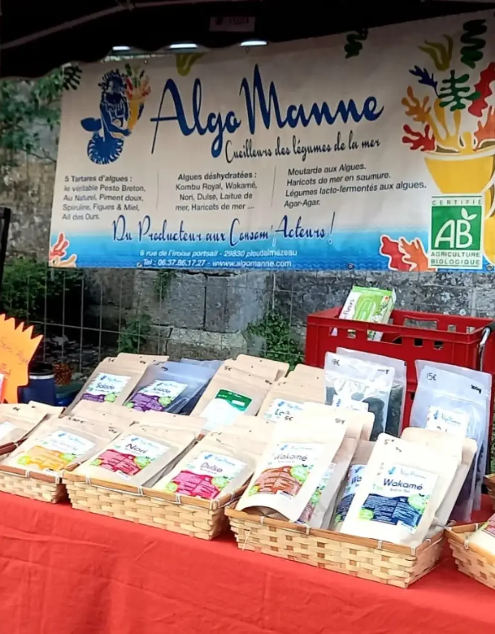 Marché Algomanne