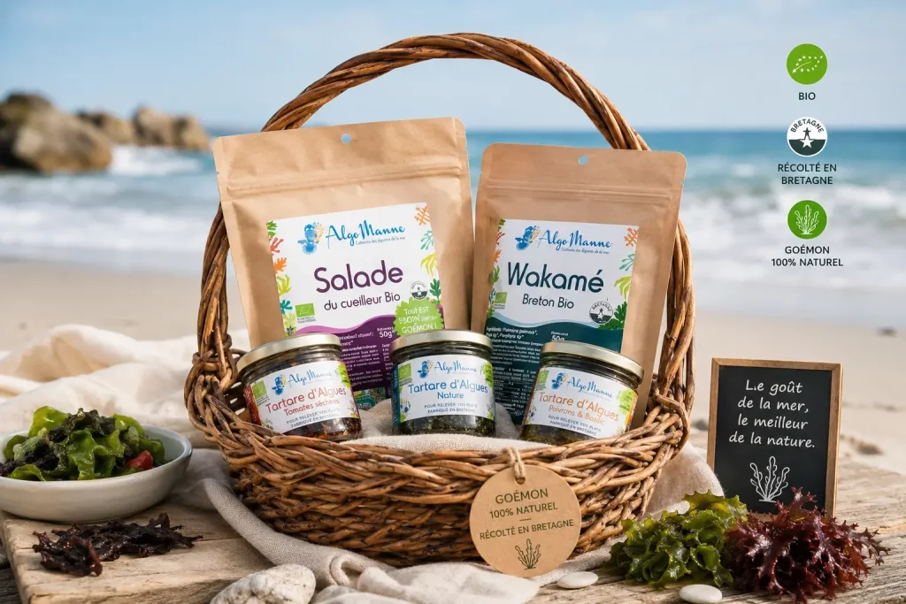 produits algomanne