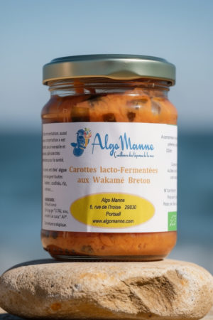 Carottes Lacto-fermentées