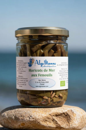 Haricots de mer aux fenouils