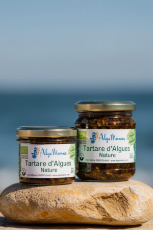 Tartare d'algues nature